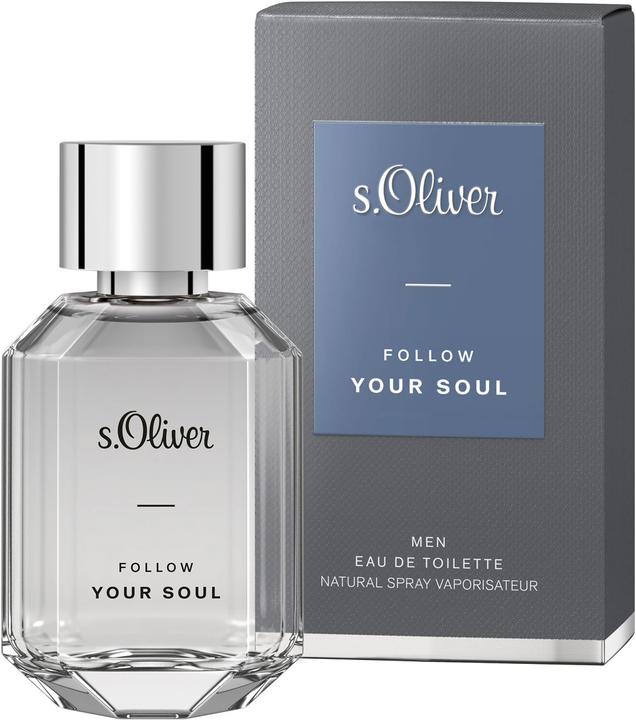 Produktbild S.Oliver Follow Your Soul Men Eau de Toilette 50 ml (Eau de Toilette, 50 ml)