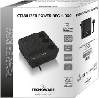 Actual product image Tecnoware FSTELPRE1000M (800 W)