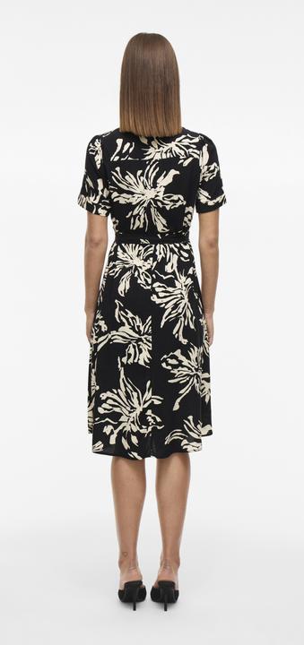 Actual product image Vila Kurzärmeliger Midikleid (36)