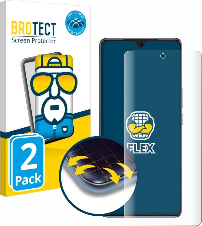 Immagine prodotto BROTECT Full-Cover Pellicola (2 Pezzo/i, Vivo V29 Lite)