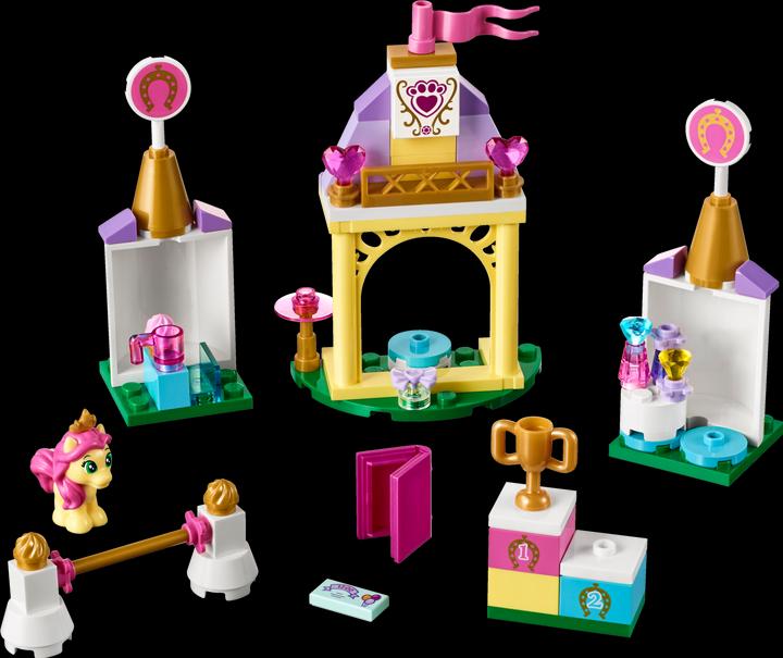Actual product image LEGO Disney Princess Suzette's riding centre (41144, LEGO Disney)
