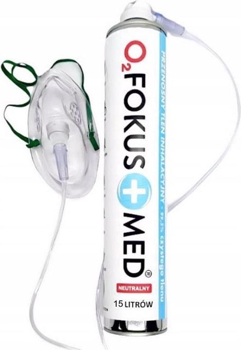 Actual product image Timago Tlen inhalacyjny o stężeniu 99 5% FEELOXY