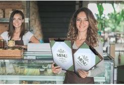 Image du produit Menu Porte-corps A4 Securit viser 1 côté A4 avec clips Valnød