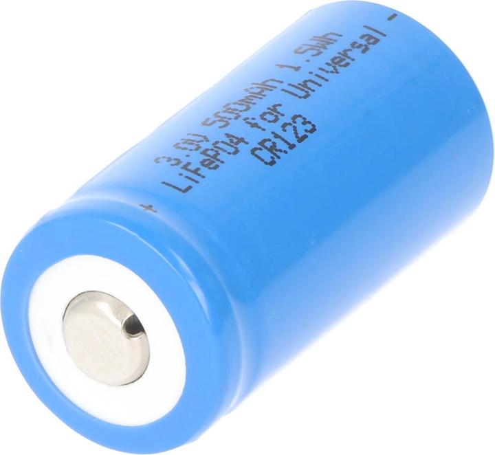 Image du produit AccuCell Pile CR123A (1 pcs, CR123A, 500 mAh)