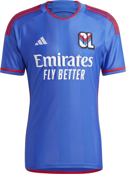 Actual product image adidas Olympique Lyon Away Jersey (L)