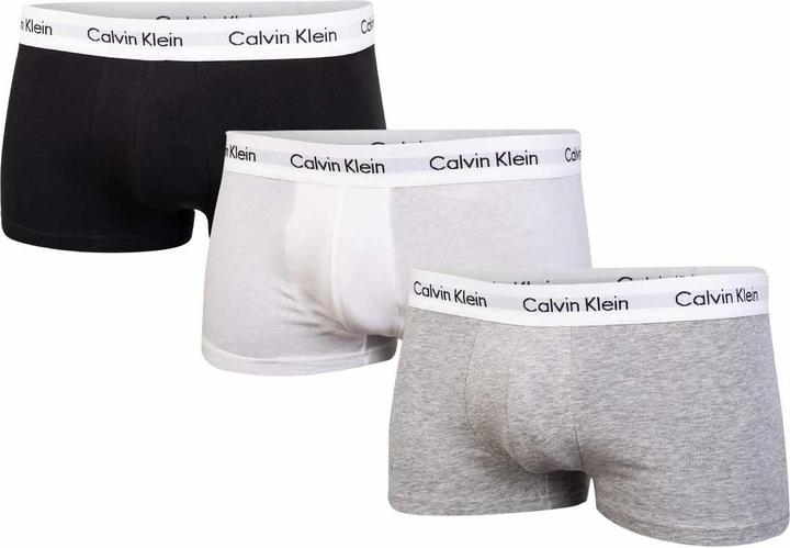 Actual product image Calvin Klein Low Rise Trunk (M, pack of 3)