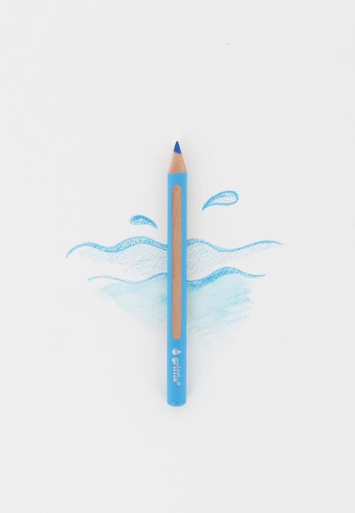 Actual product image Pelikan Coloured pencil case 8+1ST Griffix WV assorted (Assorted colours, incl. pencil, 10 x)
