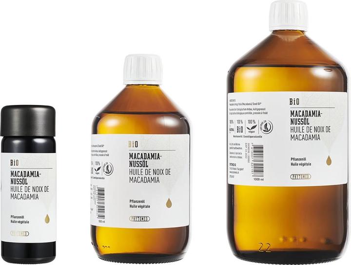 Produktbild Phytomed Macadamianussöl bio (Körperöl, 100 ml)