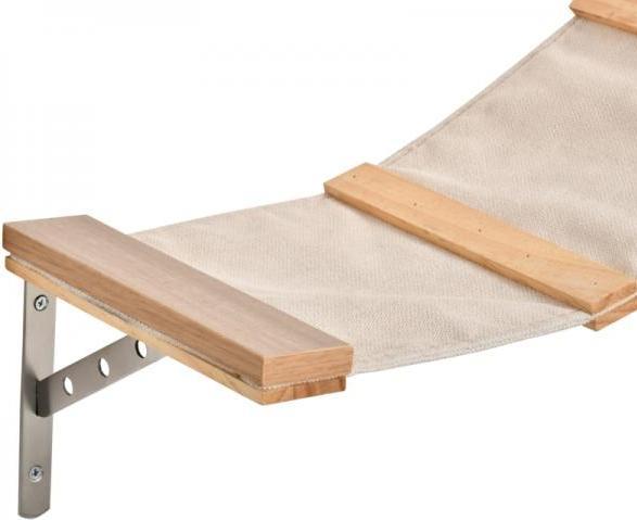 Produktbild PawHut Katzenkletterwand bestehend aus 4 Teilen (17.50 cm, Hellbraun)
