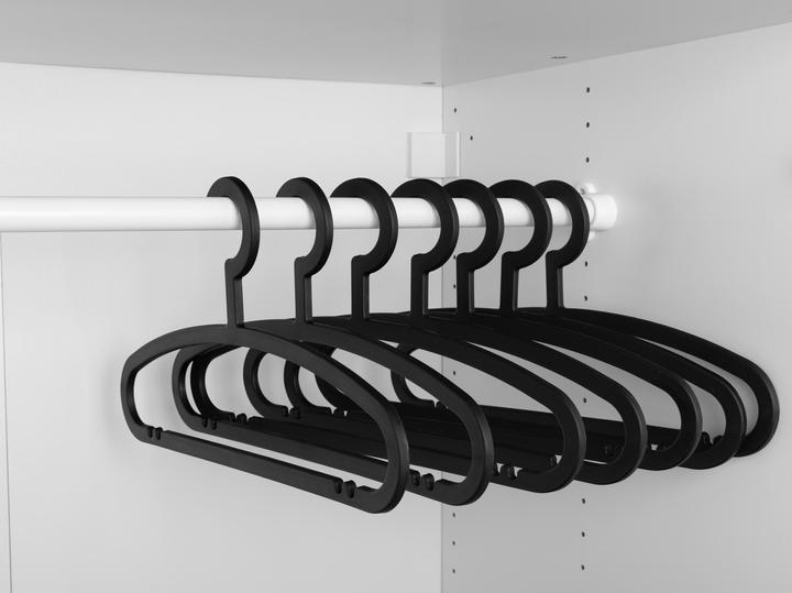 Immagine prodotto Cocon Kleiderbügel 20 Stück, Schwarz (20 x)