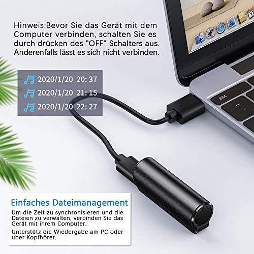 Produktbild Youhe Mini Diktiergerät