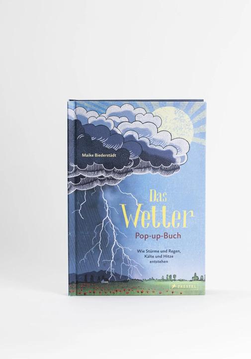 Produktbild Das Wetter. Pop-up-Buch (Deutsch, Maike Biederstädt, 2021)
