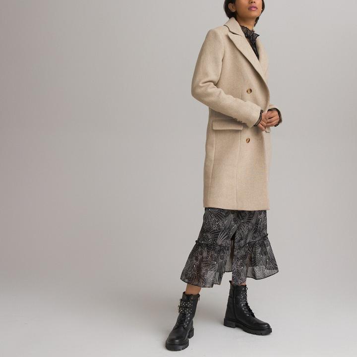 Immagine prodotto La Redoute Collections Cappotto a mezza lunghezza (34)