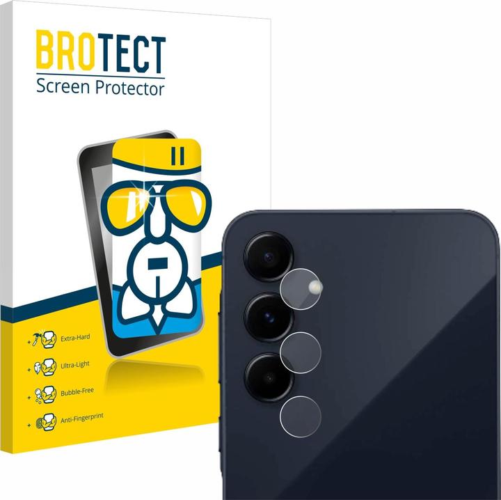 Produktbild BROTECT AirGlass Panzerglasfolie (1 Stück, Samsung Galaxy A55)