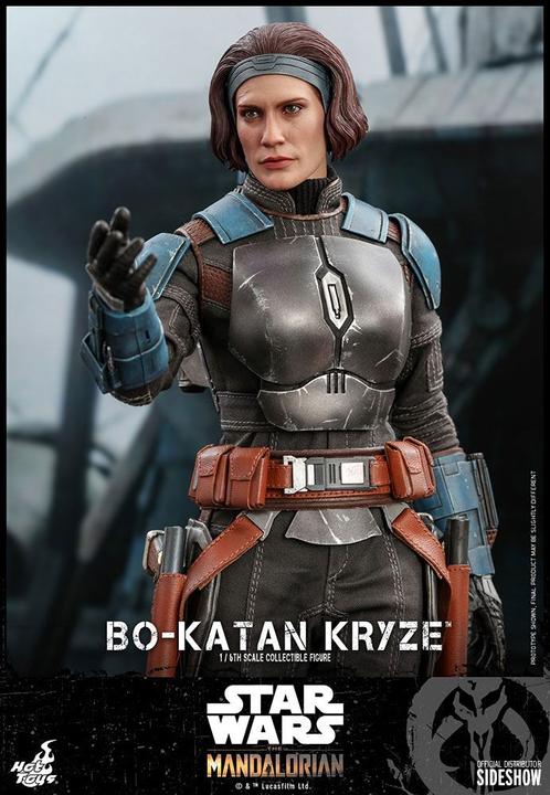 Produktbild Hot Toys Star Wars - The Mandalorian "Bo-Katan Kryze" 1/6 Scale Figur