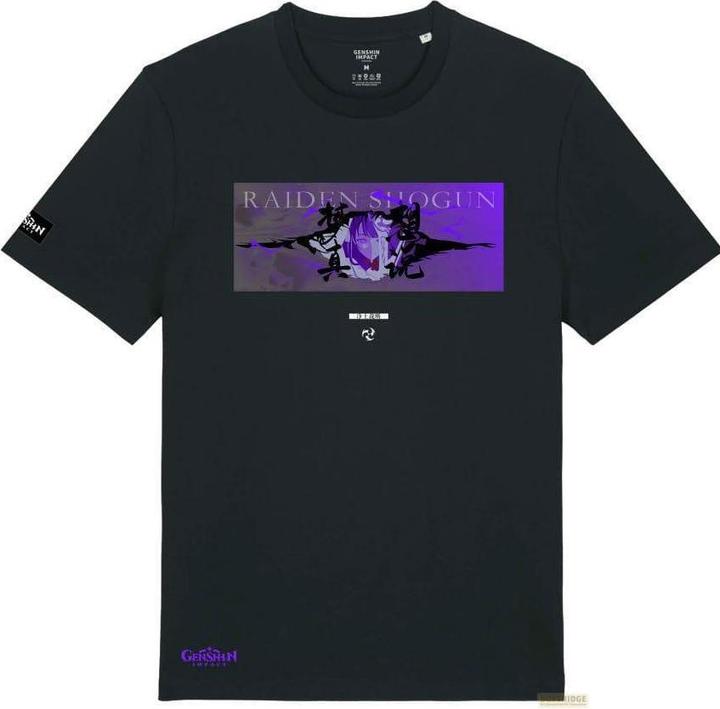 Produktbild Park Agencies Genshin Impact T-Shirt Raiden Shogun Plane of Euthymia Grösse L (L)