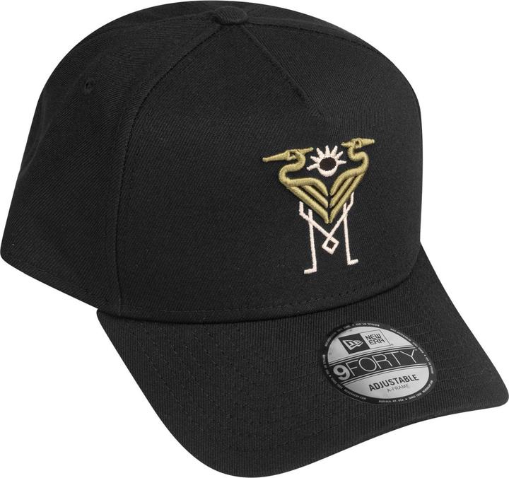 Actual product image New Era 9Forty A-Frame Cap - Mls Inter Miami Schwarz (One size)