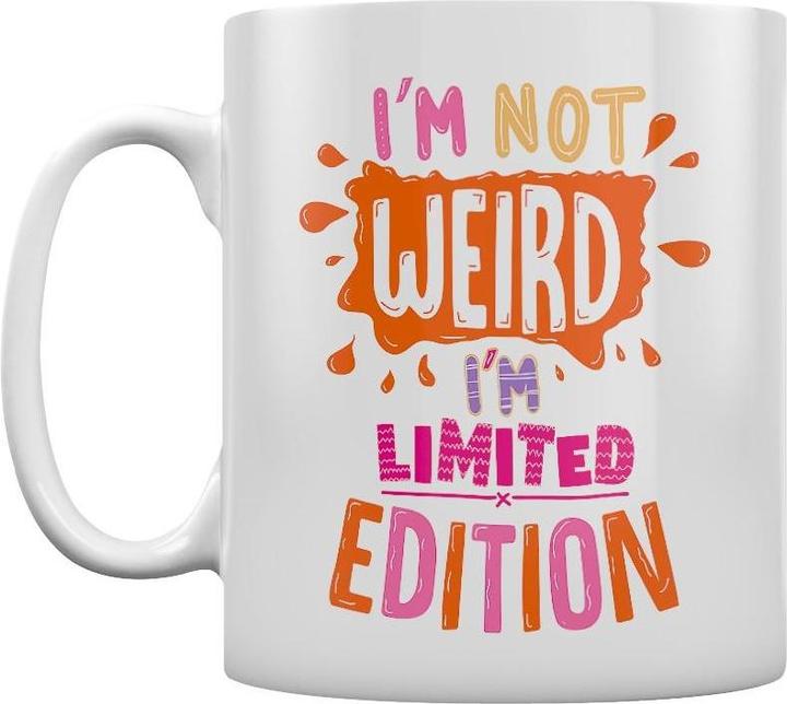 Produktbild Grindstore Henkelbecher I'm Not Weird I'm Limited Edition