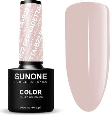 Sunne Sunone Gel Polish Farbe Hybrid Nagellack B22 Bernadetta 5ml