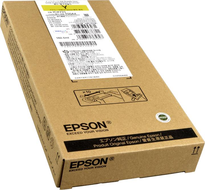 Actual product image Epson T05A WorkForce Pro (Y)