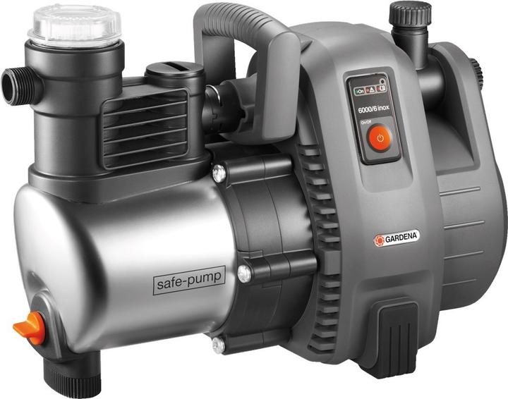 Gardena 1736-20 Premium Gartenpumpe 6000/6 inox (Gartenpumpe)