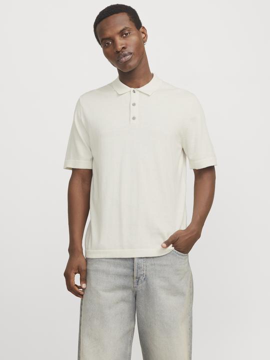 Actual product image Jack & Jones Jjeemil Knit Relaxed Polo Ss Sn (XS)