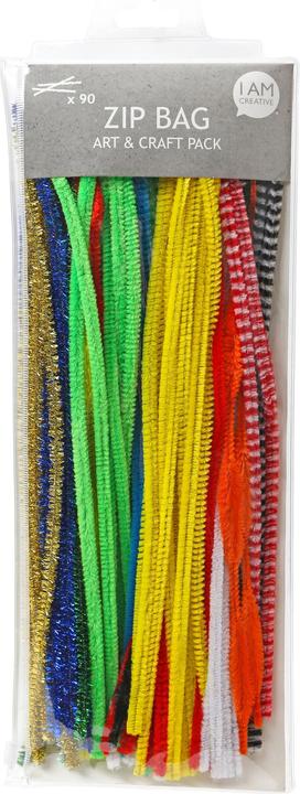 Immagine prodotto I Am Creative Zip Bag Chenille Wire (0.14 m)