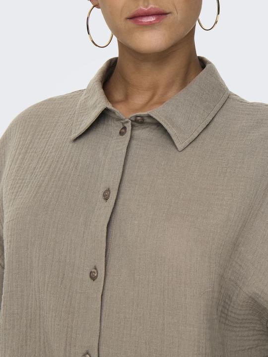 Immagine prodotto JdY Vestibilità regolare Collo a camicia Maniche larghe Camicia Camicia (XXL)