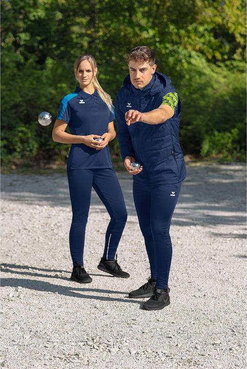 Produktbild Erima Team Jacke mit abnehmbaren Ärmeln (4XL)