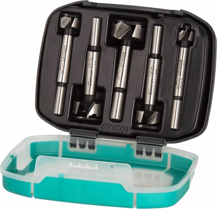 Produktbild wolfcraft wolfcraft 1 Forstnerbohrer-Set 5-tlg. ø15-35x90mm (15 mm, 35 mm, 20 mm, 25 mm, 30 mm)