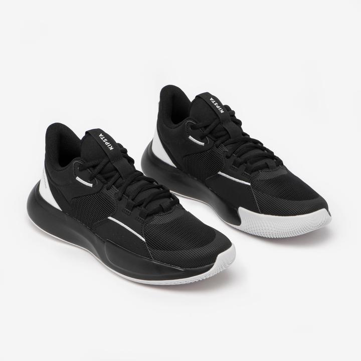 Produktbild Tarmak Damen/Herren Basketball Schuhe - Fast 500 Low schwarz (43)
