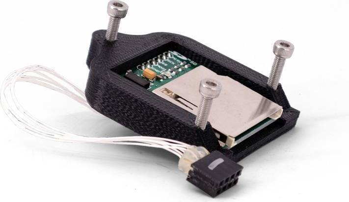 Produktbild 3D Xtech PLA2030750BK0 3DXSTAT Conductive ESD Filament PLA 2.85 mm 750 g Schwar (PLA, 2.85 mm, 750 g, Schwarz)