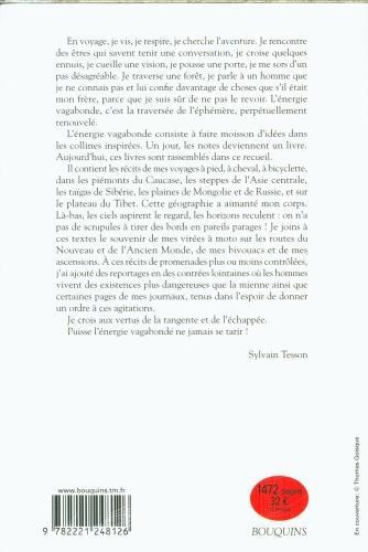 Image du produit L'énergie vagabonde (Tesson Sylvain, Français)