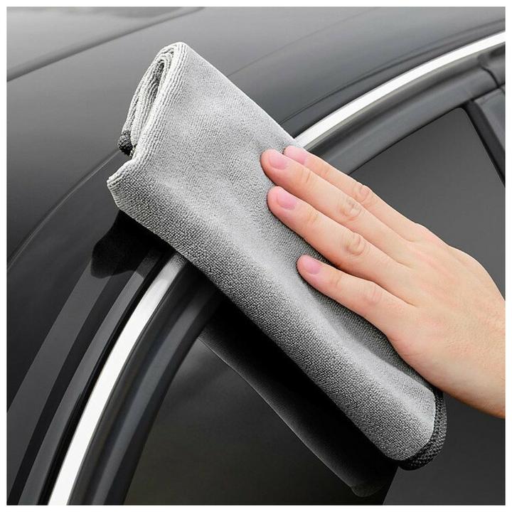 Actual product image Baseus Microfiber cleaning cloth