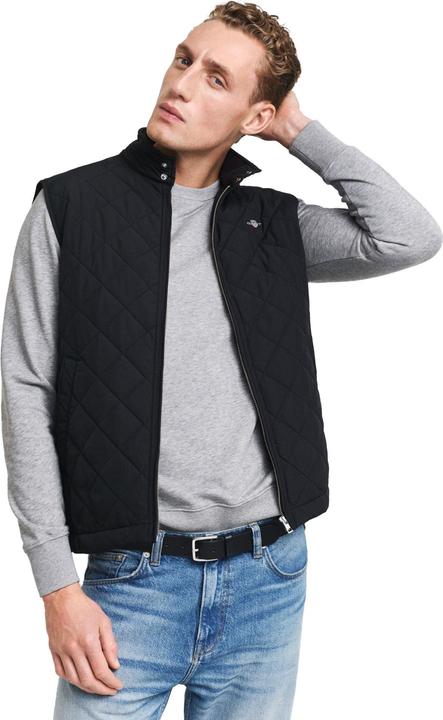 Actual product image GANT Quilted Windcheater Vest (4XL)