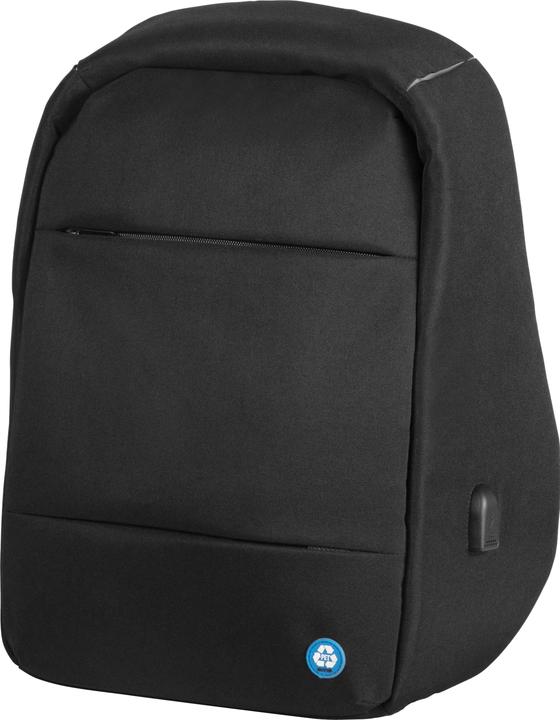 Image du produit Lightpak Sac à dos pour ordinateur portable RPET fibres synthétiques noir (27 l)