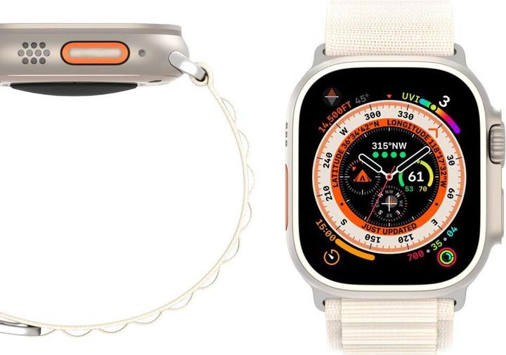 Actual product image Dux Ducis Sport Buckle Strap (45 mm, 44 mm, 42 mm, 49 mm, Nylon)