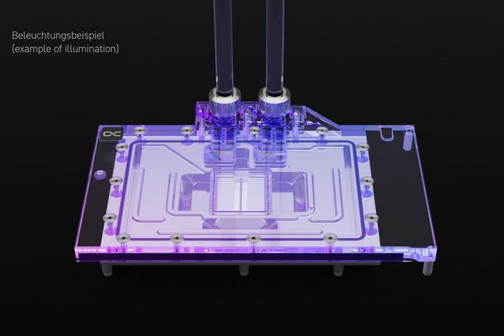Produktbild Alphacool Eisblock Aurora Geforce RTX 4080 GameRock - Phantom mit Backplate