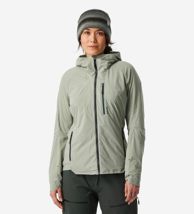 Produktbild Wedze Unterziehjacke Damen leicht atmungsaktiv - Warm Wilder 900 grün (L)