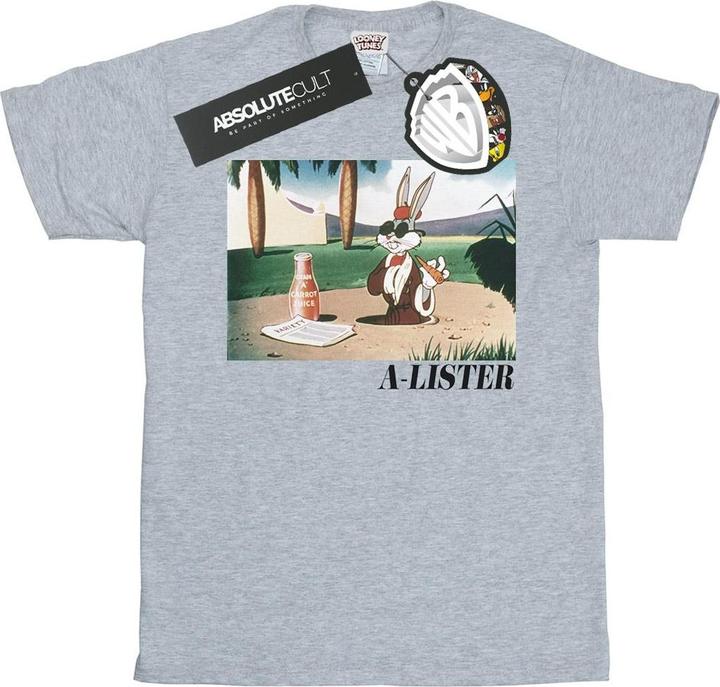 Looney Tunes Bugs Bunny ALister TShirt (XL)