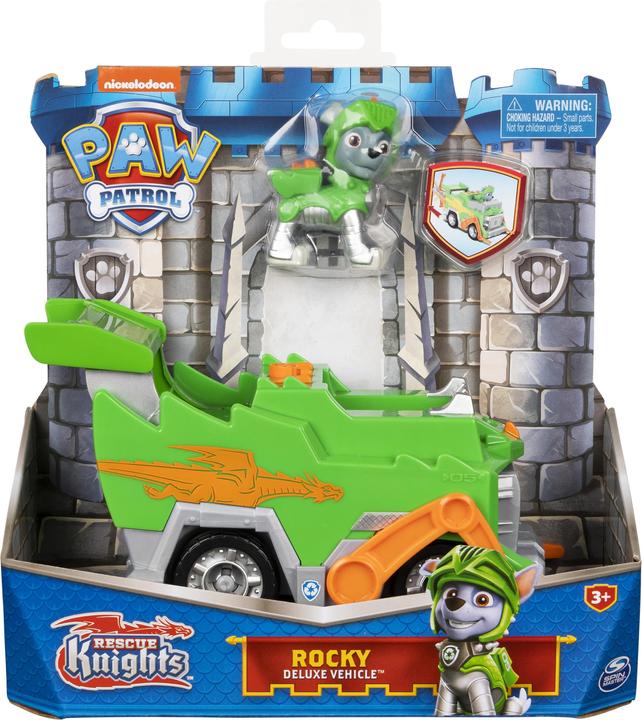 Image du produit Spin Master Paw Patrol Rescue Knights Rocky