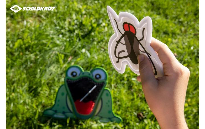 Produktbild Schildkröt Wurfspiel Füttere den Frosch