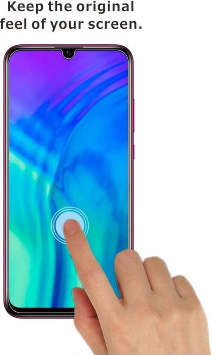 Immagine prodotto Screenguard Honor 20 Lite Pellicola protettiva in vetro Custodia dal design amichevole (1 Pezzo/i, Onore 20 Lite)