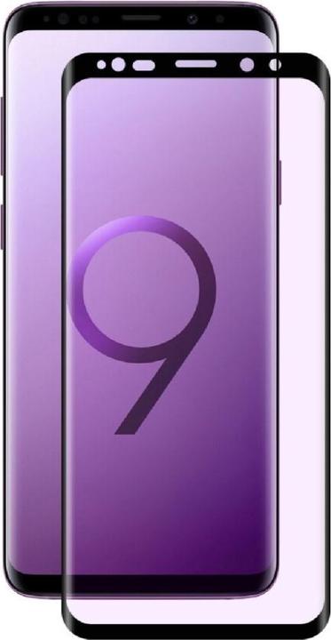 Produktbild Protectorking 2x echtes Tempered 9H Panzerhartglas 3D KLAR (2 Stück, Samsung Galaxy S9+)