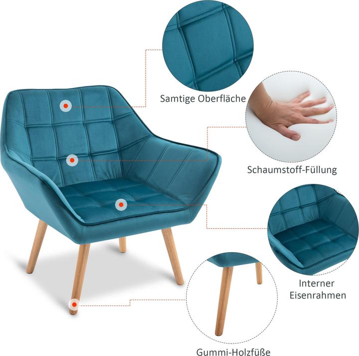 Produktbild Jamb Ohrensessel