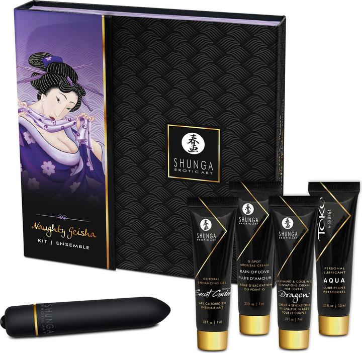 Actual product image Shunga Naughty Geisha