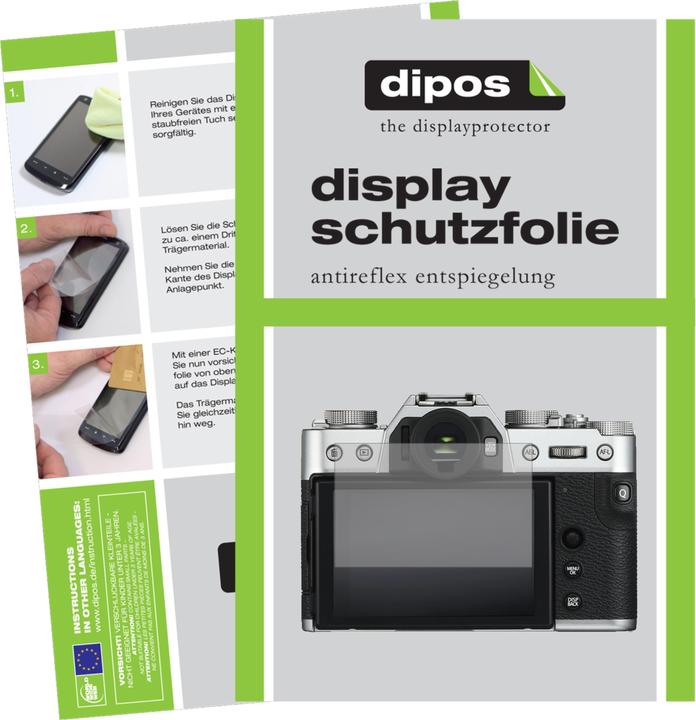 Dipos Displayschutzfolie Antireflex (Displayschutz, X-T30)