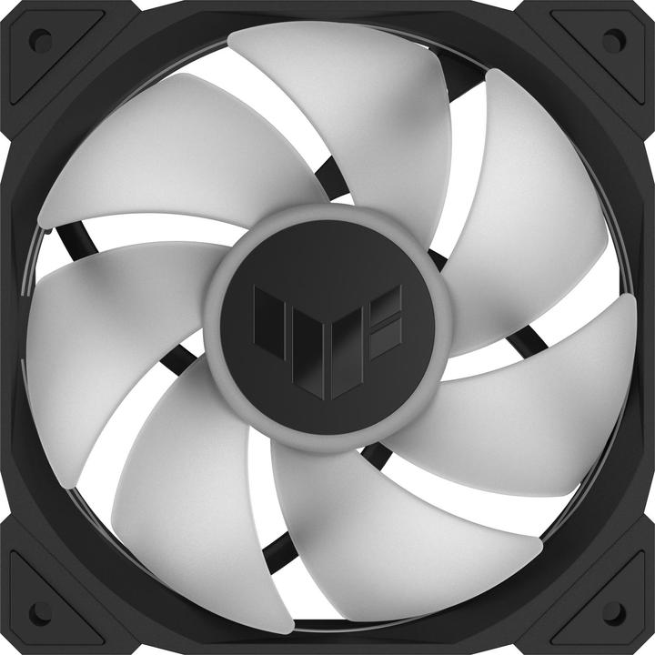 Actual product image ASUS Fan TUF GAMING TR120 FAN ARGB BLK 3IN1 (120 mm, 3 x)