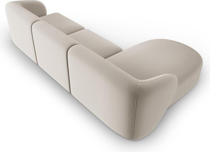 Actual product image Micadoni Shane (Corner sofa, Modular sofa, 4-seater)