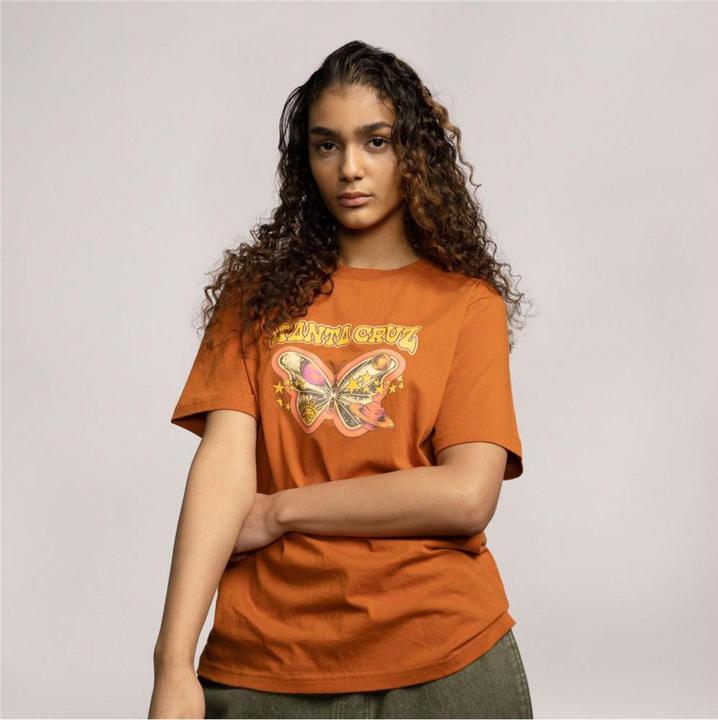 Actual product image Santa Cruz Galactic Butterfly T-Shirt (12XL)